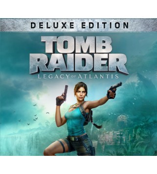 Tomb Raider: Legacy of Atlantis Deluxe Edition PRE-ORDER Steam Key EUROPE